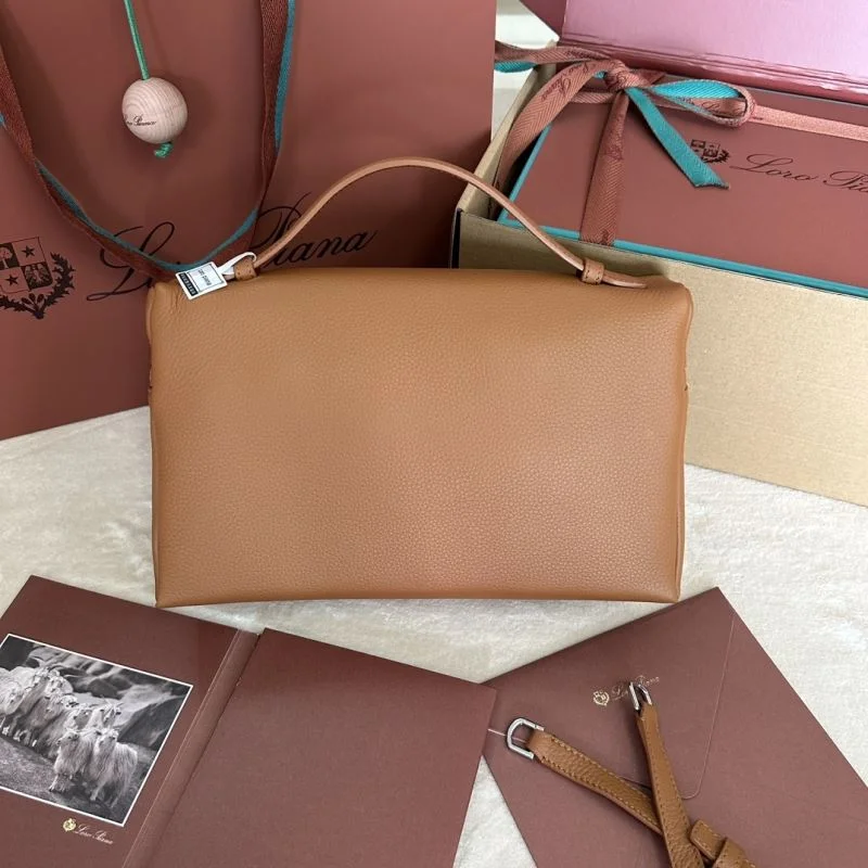 Contemporary Loro Piana Satchel Bags 43943