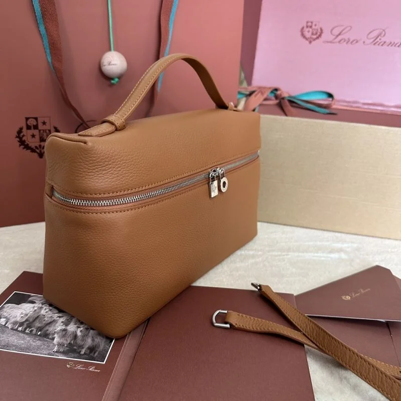 Contemporary Loro Piana Satchel Bags 43943