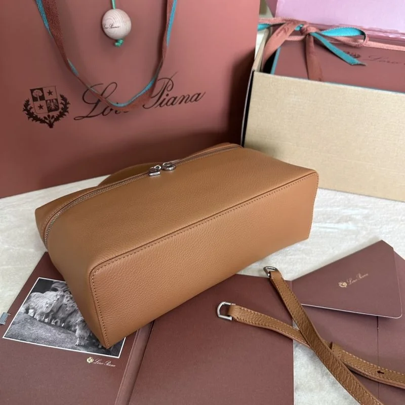 Contemporary Loro Piana Satchel Bags 43943