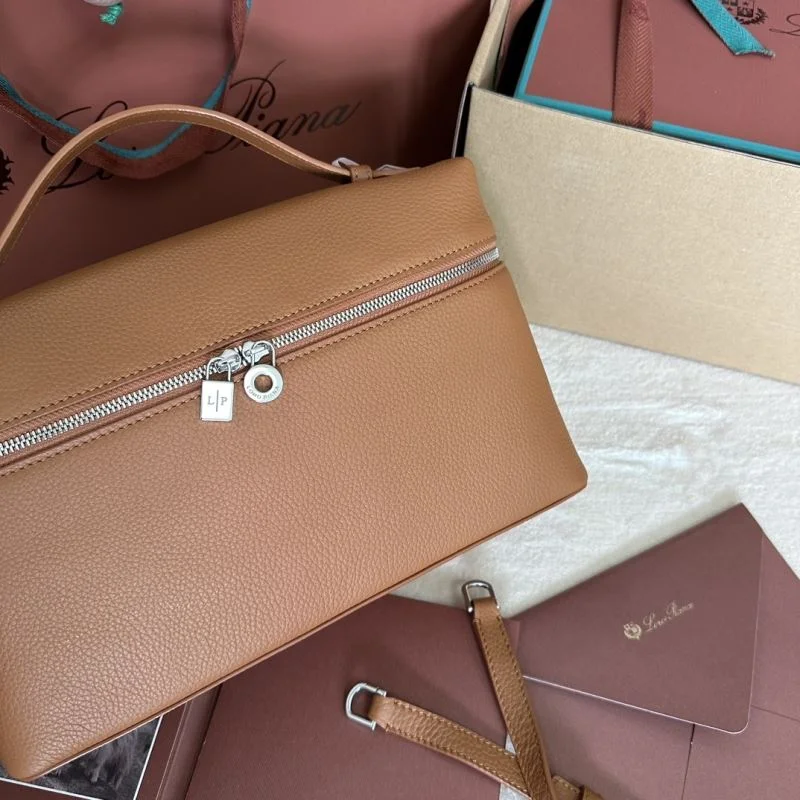 Contemporary Loro Piana Satchel Bags 43943