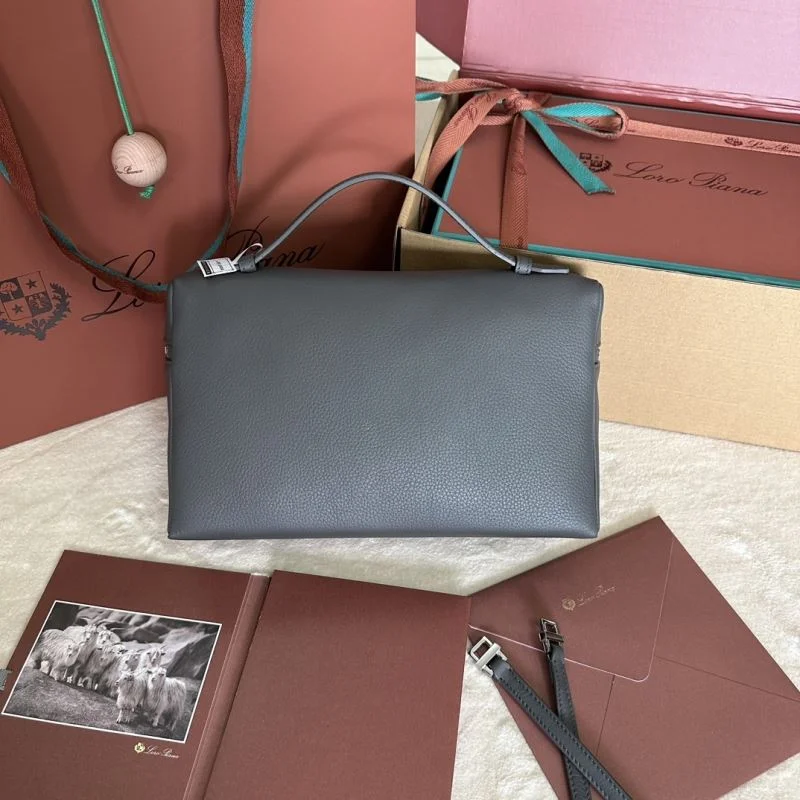 GoAnywhere Loro Piana Satchel Bags 43942