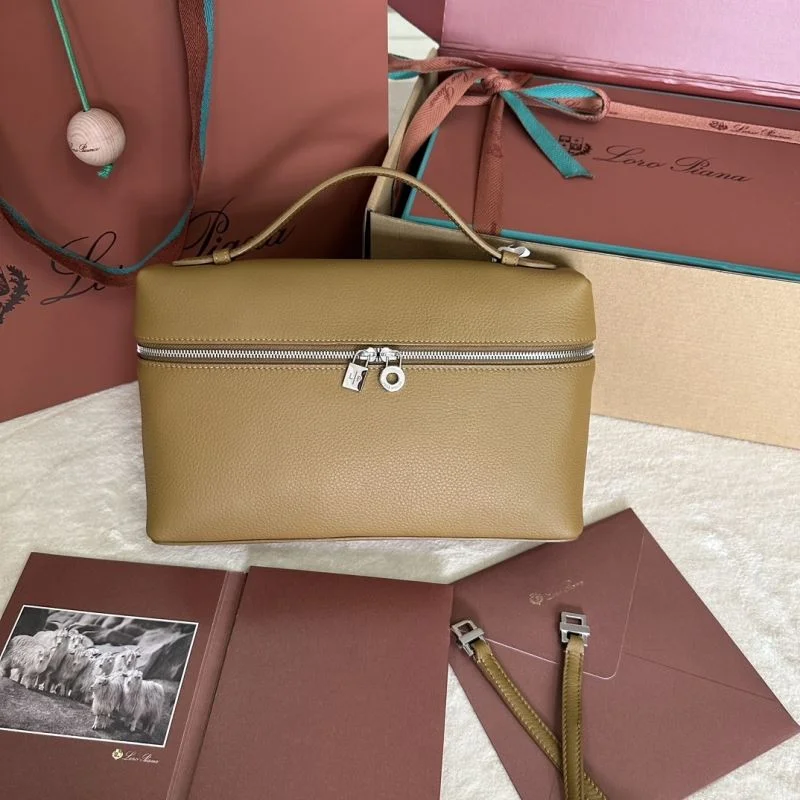 Casual Loro Piana Satchel Bags 43957