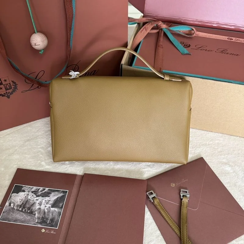 Casual Loro Piana Satchel Bags 43957