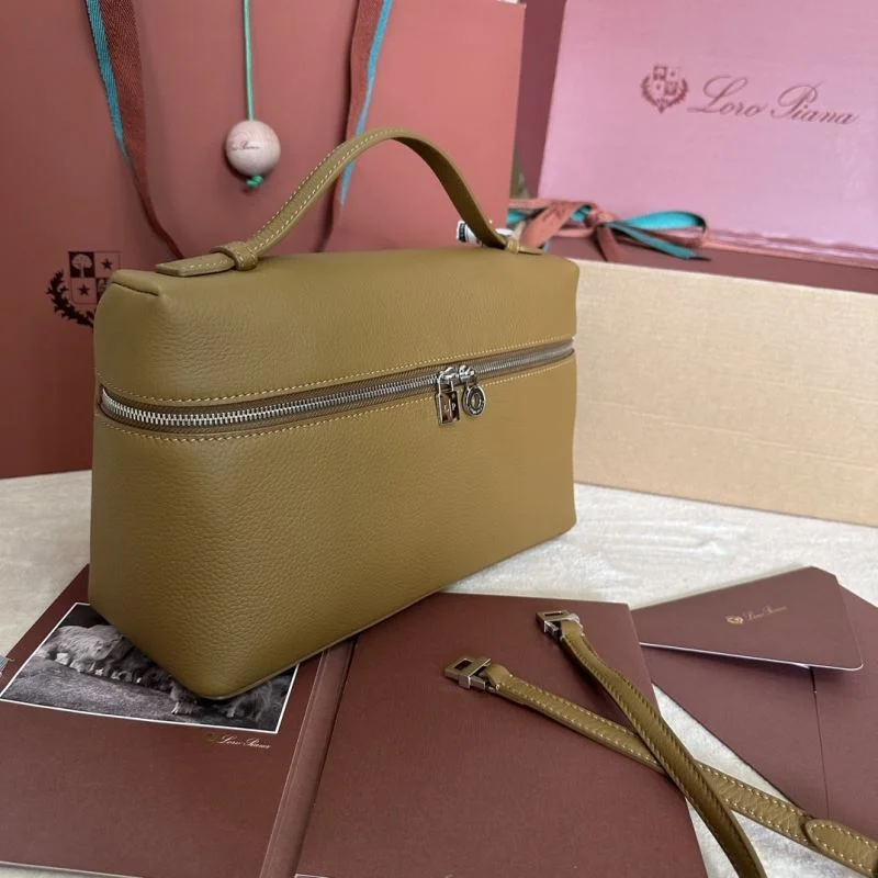 Casual Loro Piana Satchel Bags 43957