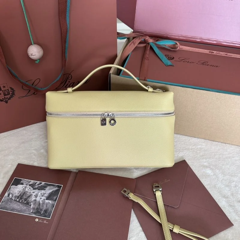 SoftTouch Loro Piana Satchel Bags 43940