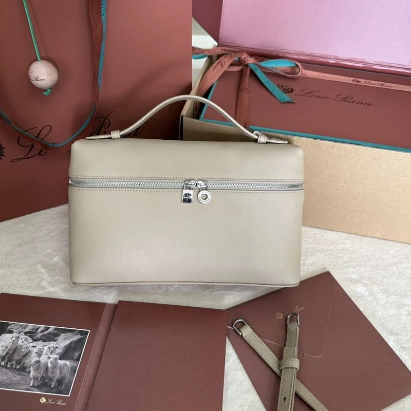 Flexible Loro Piana Satchel Bags 43975
