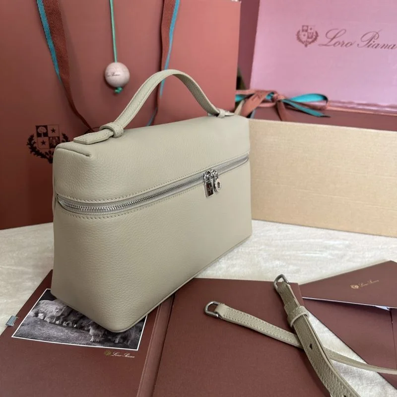 Flexible Loro Piana Satchel Bags 43975