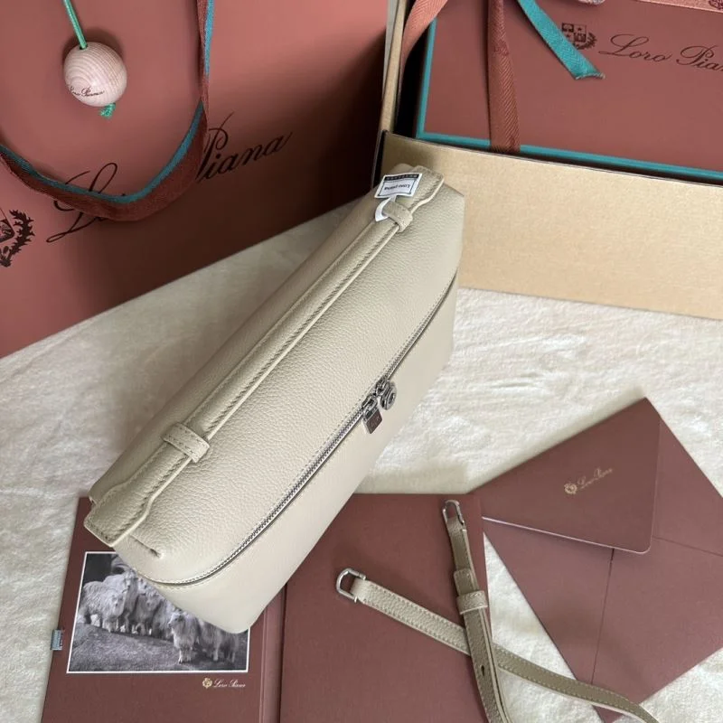 Flexible Loro Piana Satchel Bags 43975