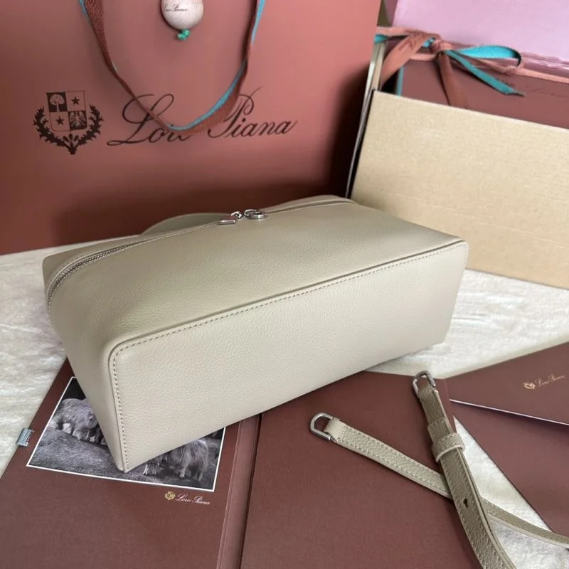 Flexible Loro Piana Satchel Bags 43975