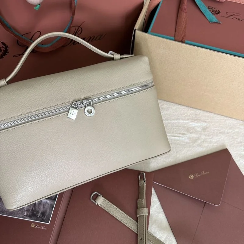 Flexible Loro Piana Satchel Bags 43975