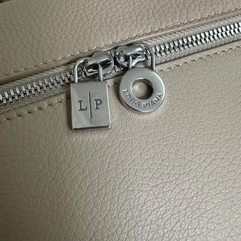 Flexible Loro Piana Satchel Bags 43975