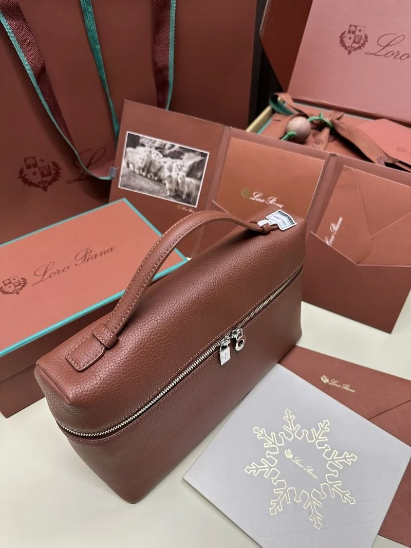 WeatherProof Loro Piana Satchel Bags 44059