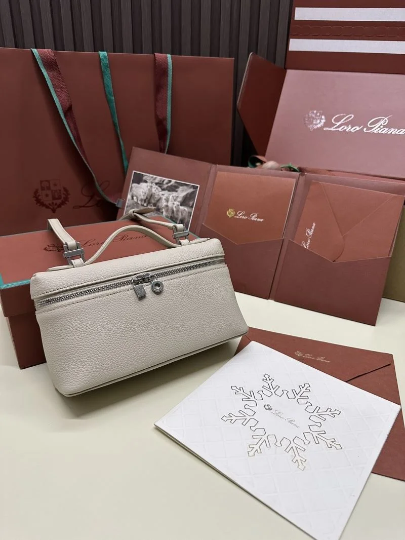 Flexible Loro Piana Satchel Bags 43974