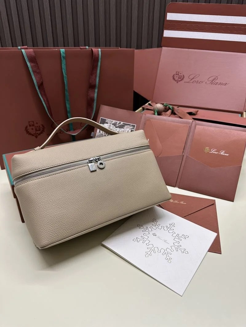 Stretchable Loro Piana Satchel Bags 43934
