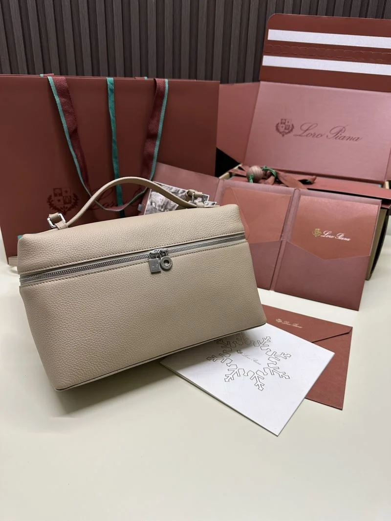 Stretchable Loro Piana Satchel Bags 43934