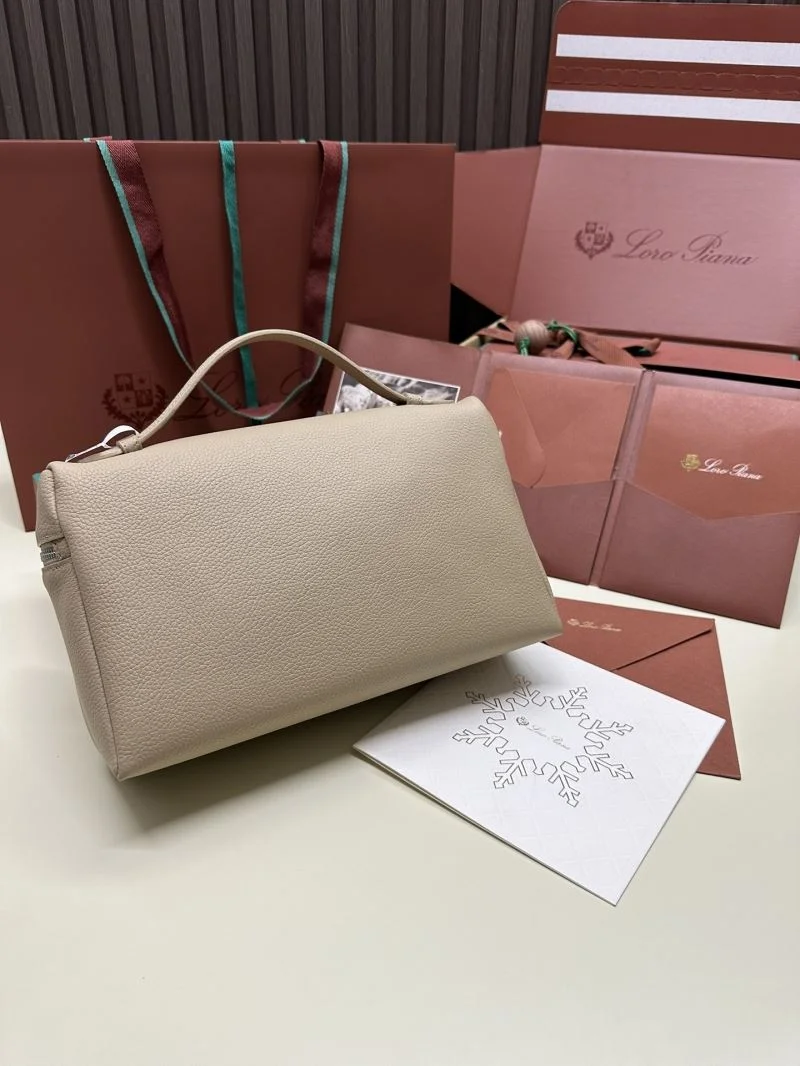 Stretchable Loro Piana Satchel Bags 43934