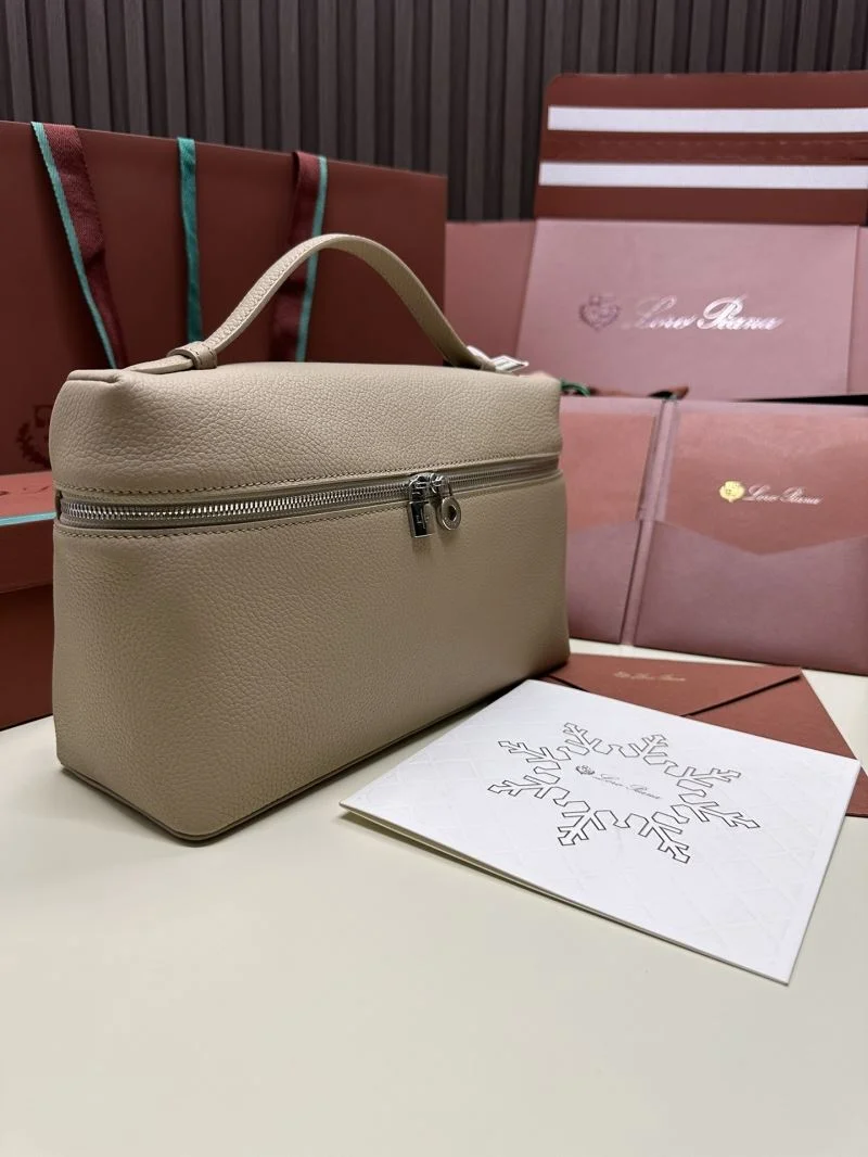 Stretchable Loro Piana Satchel Bags 43934