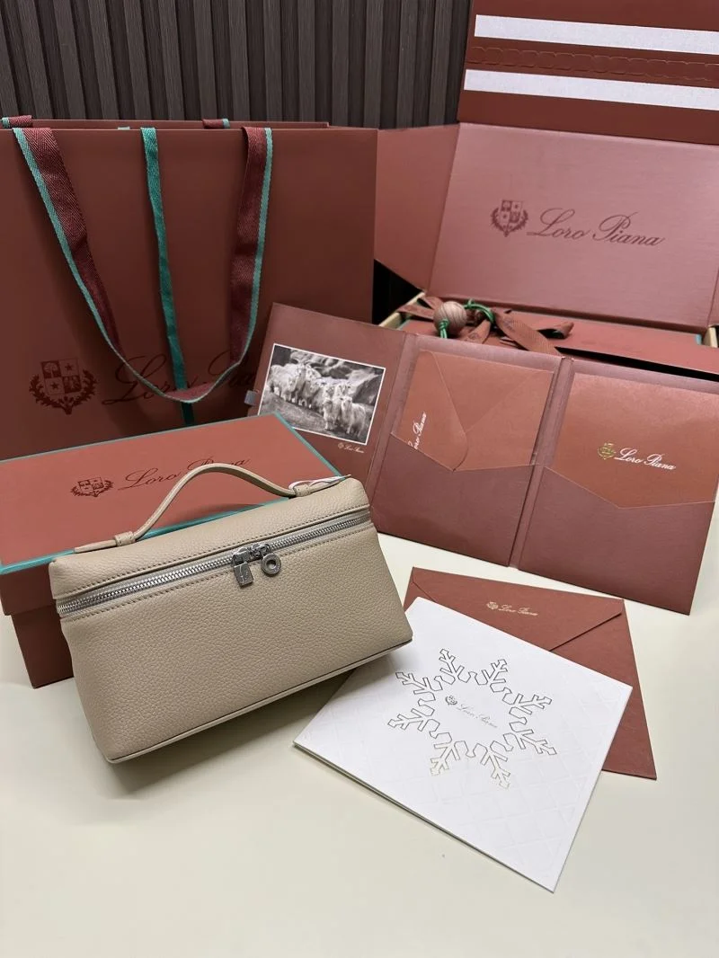 Loro Piana Satchel Bags EasyCare 43933