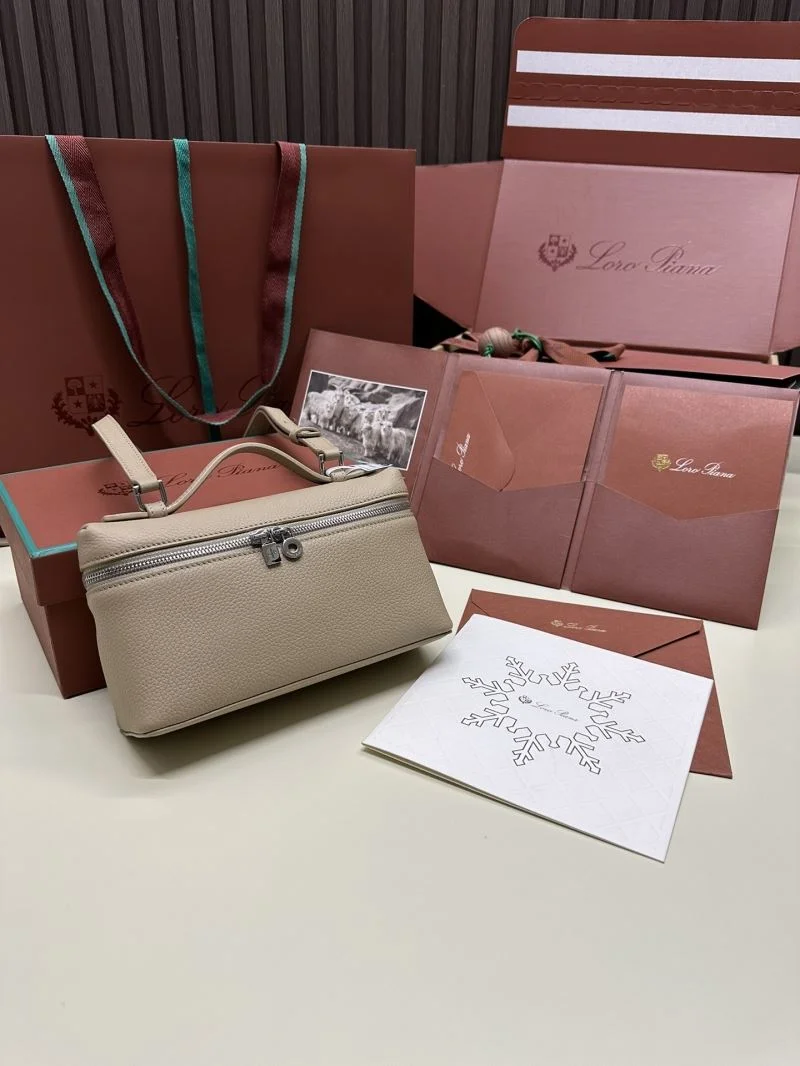 Loro Piana Satchel Bags EasyCare 43933