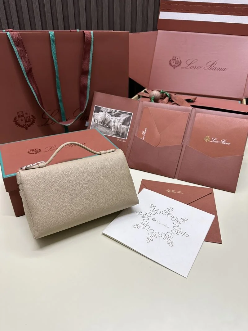 Loro Piana Satchel Bags EasyCare 43933