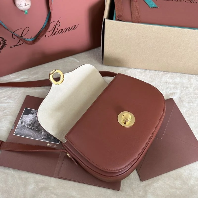 SunProtective Loro Piana Satchel Bags 43931