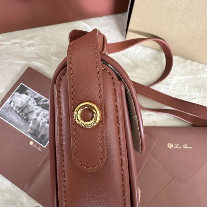 SunProtective Loro Piana Satchel Bags 43931
