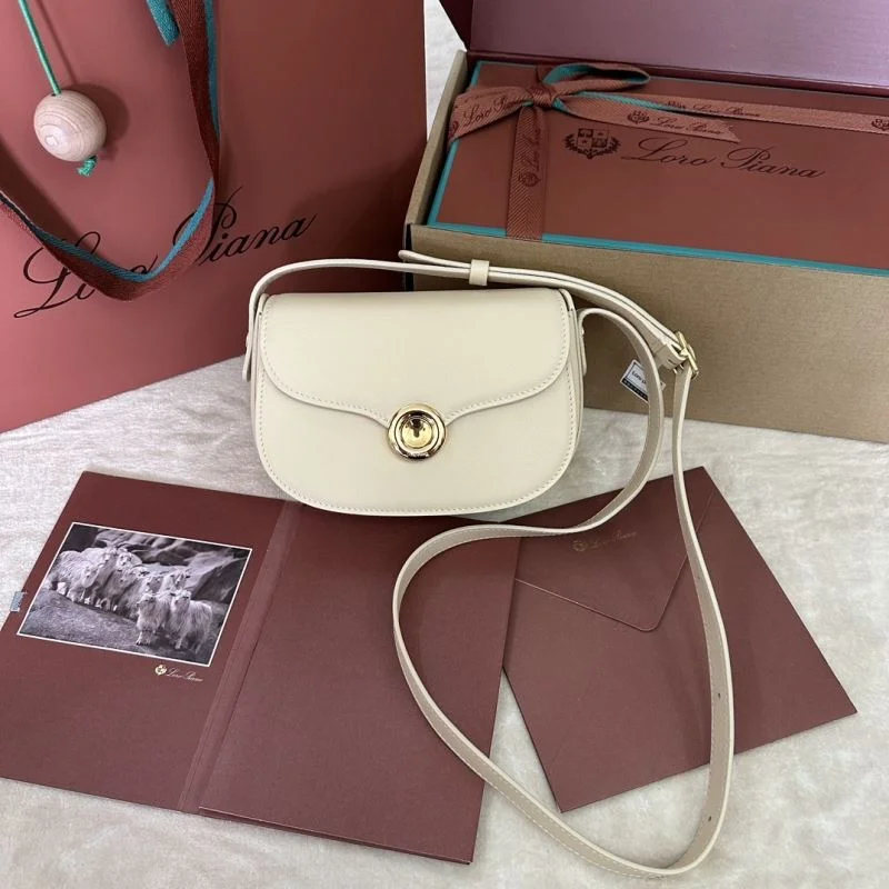 SmoothTexture Loro Piana Satchel Bags 43926