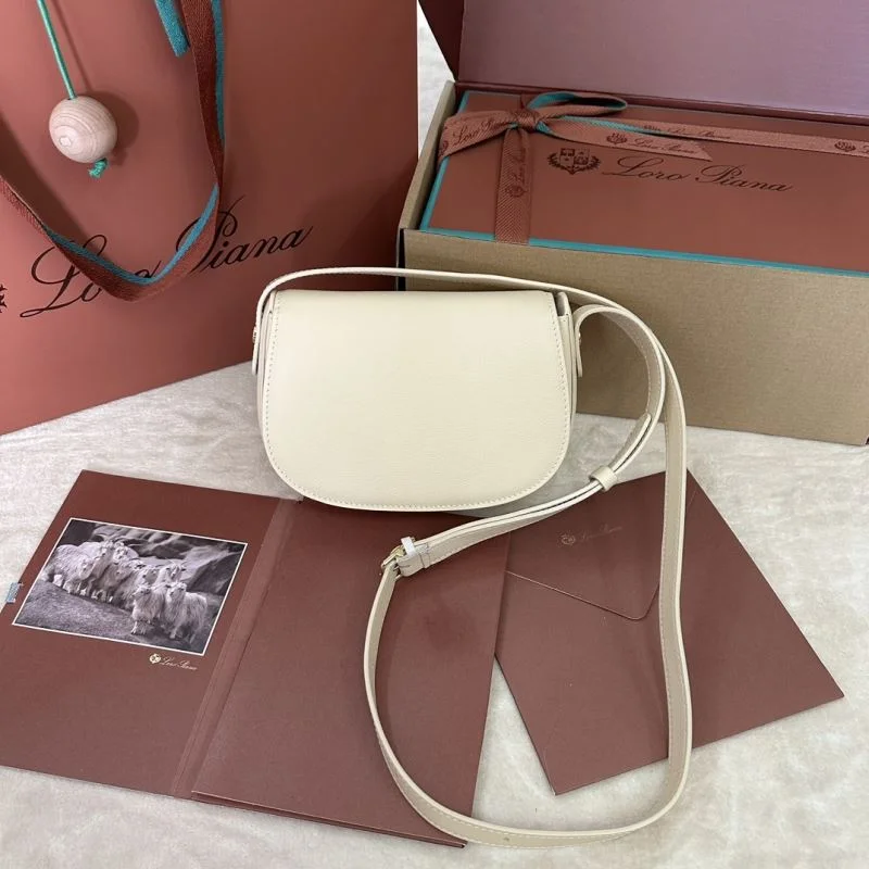 SmoothTexture Loro Piana Satchel Bags 43926