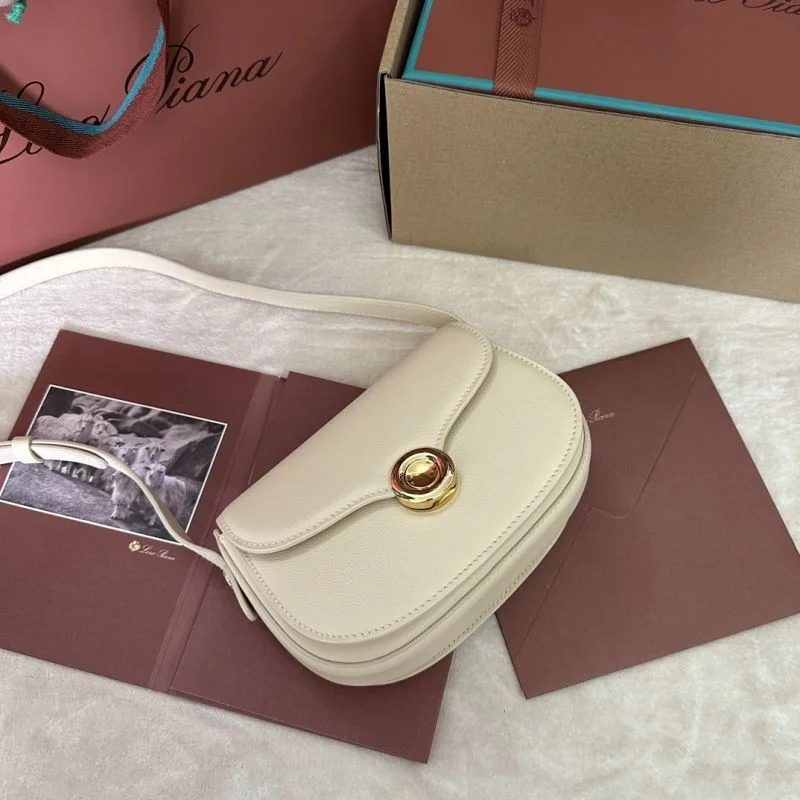 SmoothTexture Loro Piana Satchel Bags 43926
