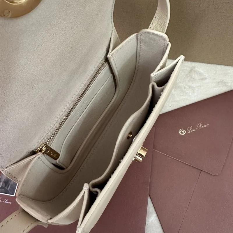SmoothTexture Loro Piana Satchel Bags 43926