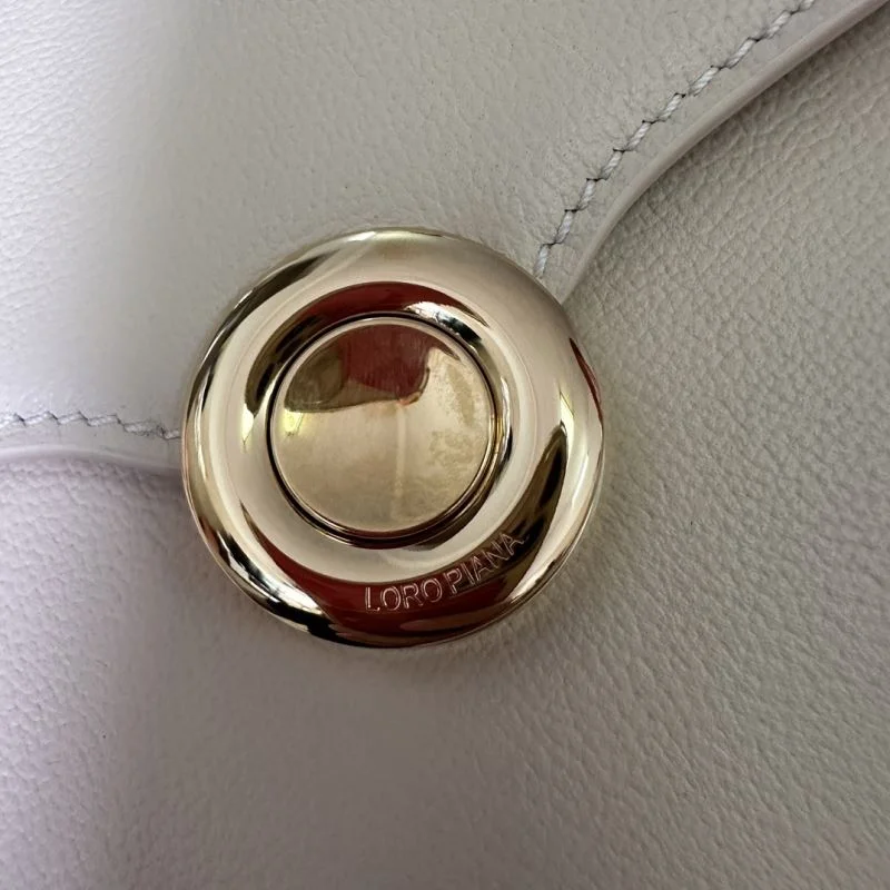 SmoothTexture Loro Piana Satchel Bags 43926