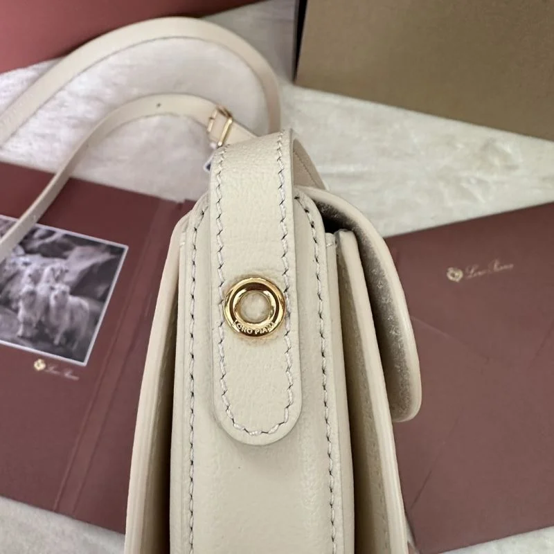 SmoothTexture Loro Piana Satchel Bags 43926