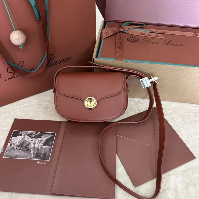Packable Loro Piana Satchel Bags 43915