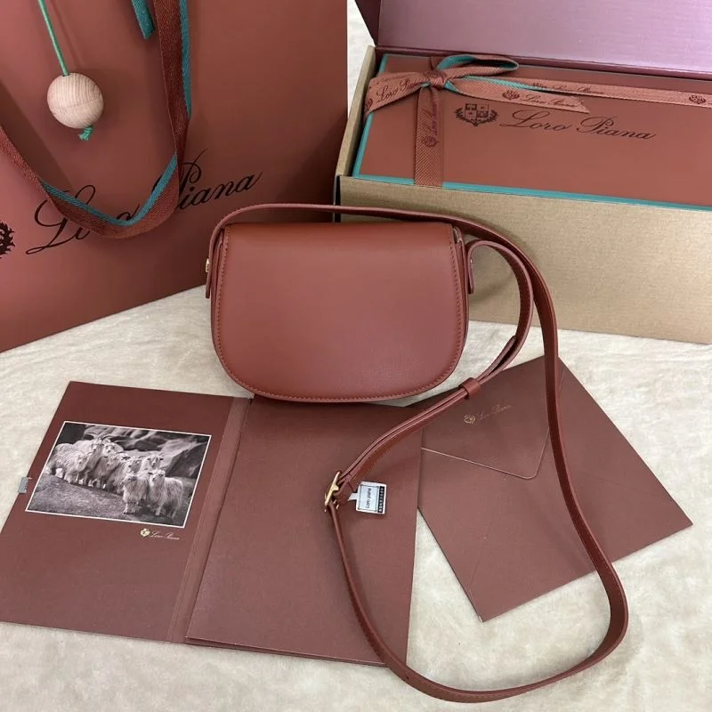 Packable Loro Piana Satchel Bags 43915