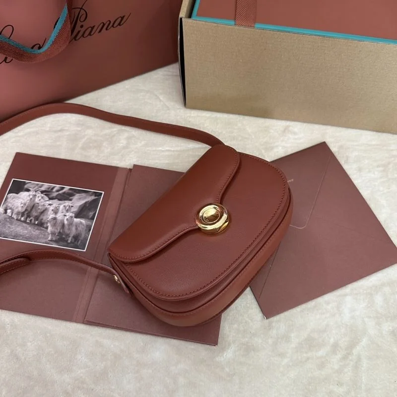 Packable Loro Piana Satchel Bags 43915