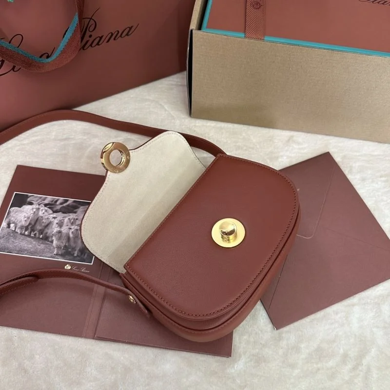 Packable Loro Piana Satchel Bags 43915