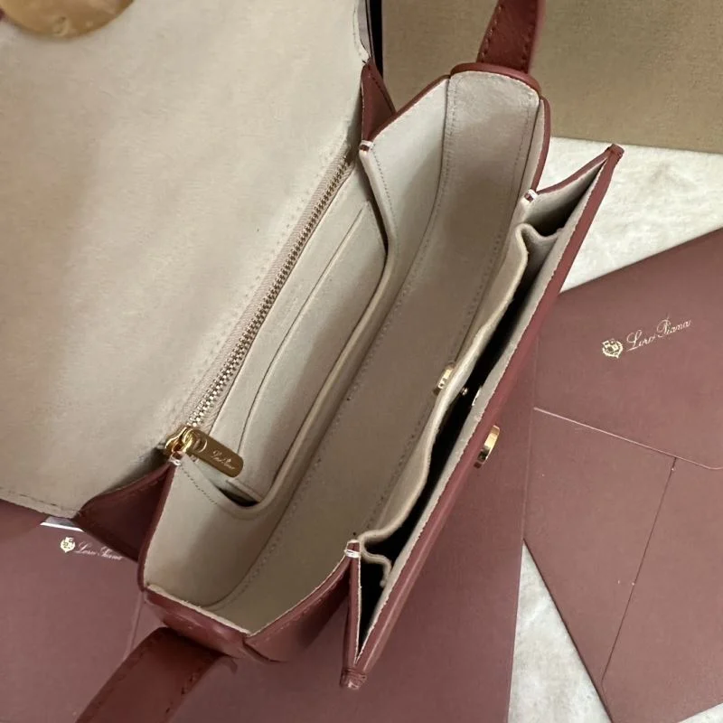 Packable Loro Piana Satchel Bags 43915