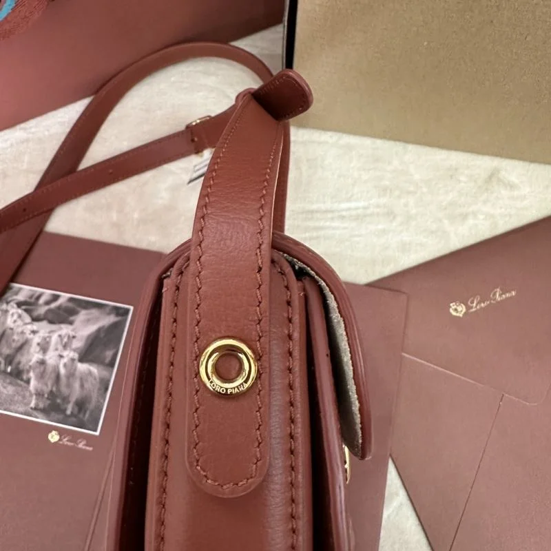 Packable Loro Piana Satchel Bags 43915