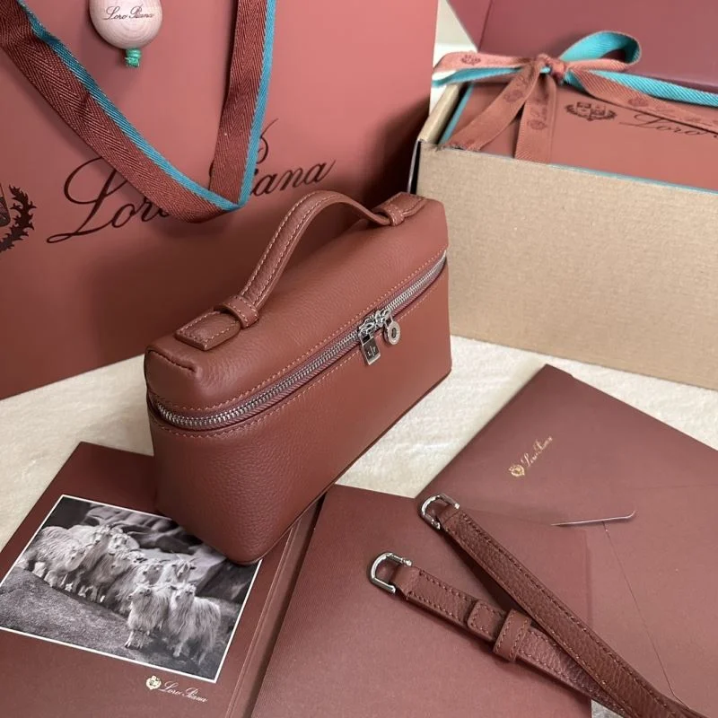 TravelReady Loro Piana Satchel Bags 43911