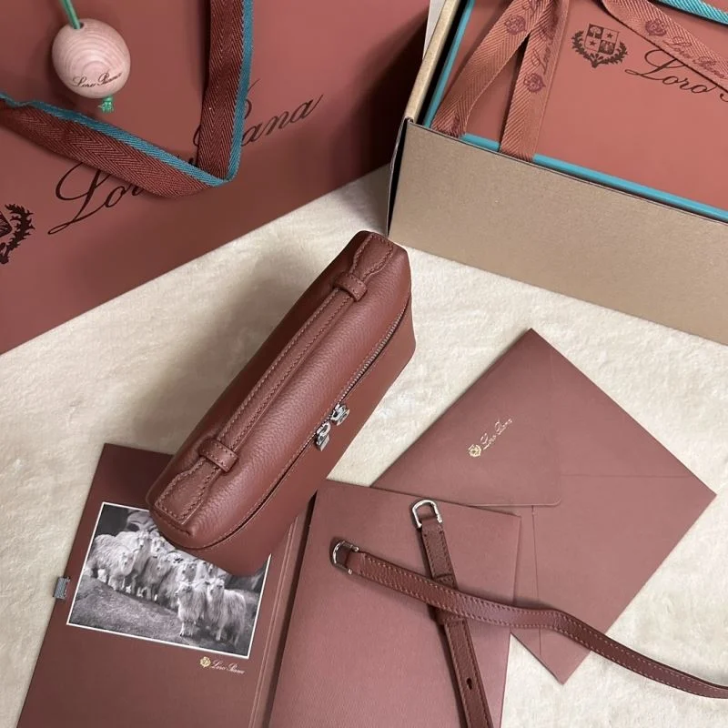 TravelReady Loro Piana Satchel Bags 43911