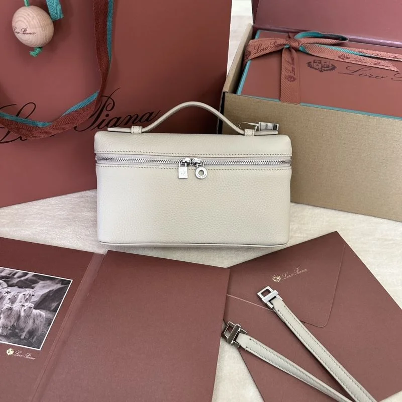 SoftTouch Loro Piana Satchel Bags 43913