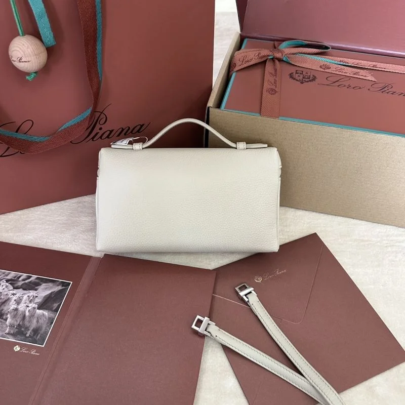 SoftTouch Loro Piana Satchel Bags 43913