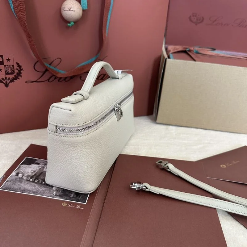 SoftTouch Loro Piana Satchel Bags 43913