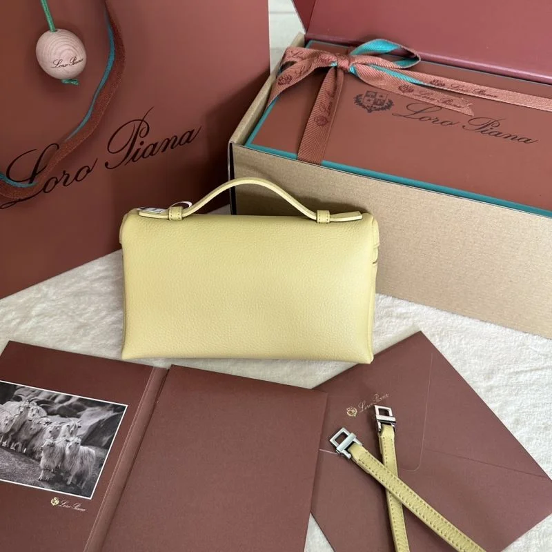 Loro Piana Satchel Bags OdorResistant 43912