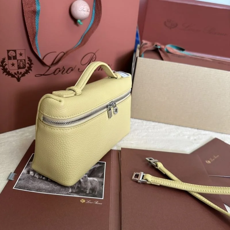 Loro Piana Satchel Bags OdorResistant 43912