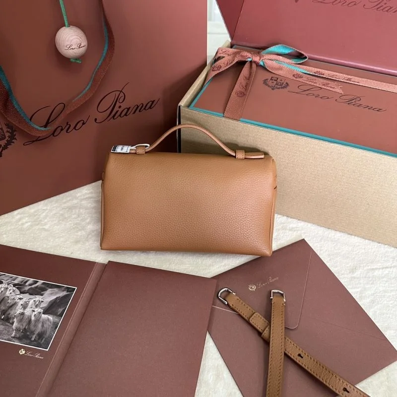 Contemporary Loro Piana Satchel Bags 43922