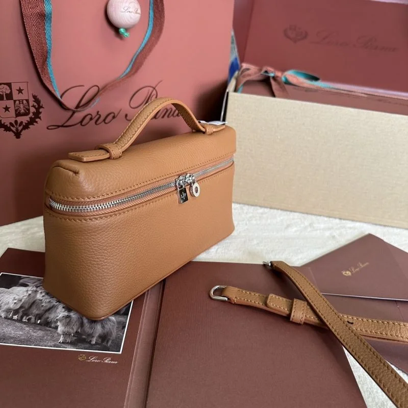 Contemporary Loro Piana Satchel Bags 43922