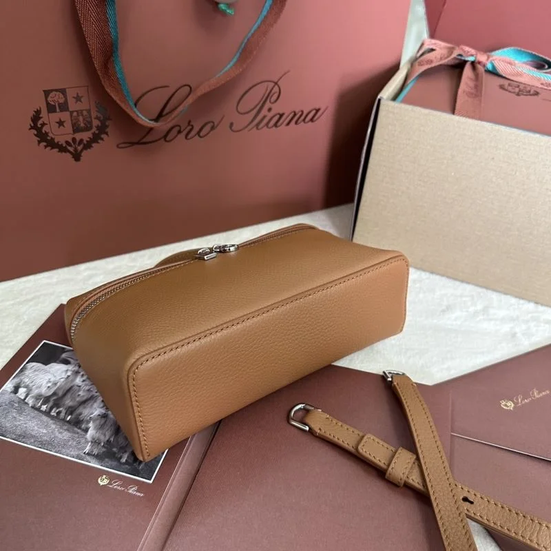 Contemporary Loro Piana Satchel Bags 43922