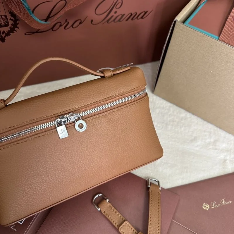 Contemporary Loro Piana Satchel Bags 43922