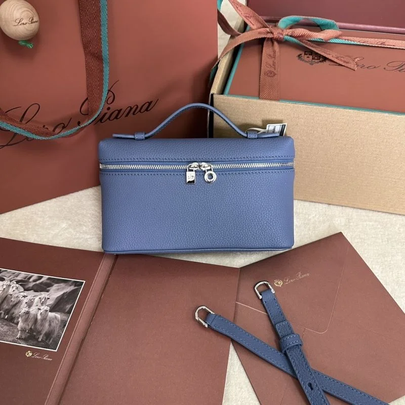 Flexible Loro Piana Satchel Bags 43903